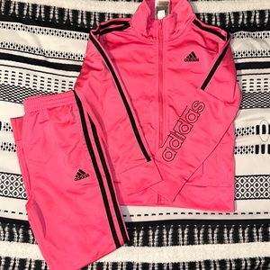 Kids Adidas Tracksuit